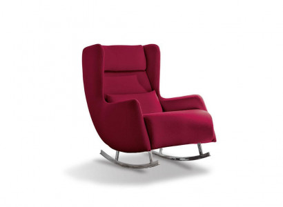 Luxury Armchair Upholstery Luxury Italian Style Solid Wood Modern Furniture Single Seater