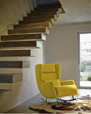Luxury Armchair Upholstery Luxury Italian Style Solid Wood Modern Furniture Single Seater