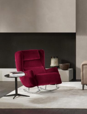 Luxury Armchair Upholstery Luxury Italian Style Solid Wood Modern Furniture Single Seater