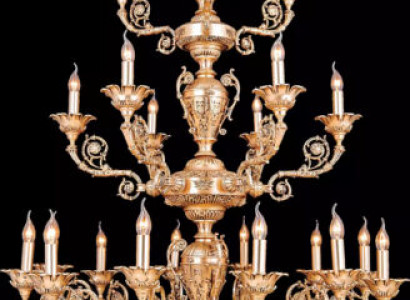 Luxury Palace Light Ceiling Lamp Chandelier Ceiling Light Living Room 120x220cm
