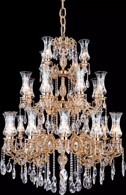 Royal Chandelier Living Room Ceiling Lights Crystal Luxury