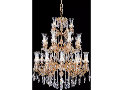 Royal Chandelier Living Room Ceiling Lights Crystal Luxury