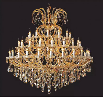 Luxurious crystal chandelier quality new for the living room