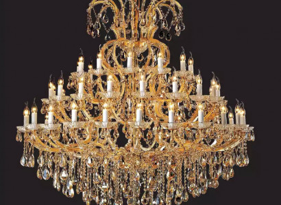Luxurious crystal chandelier quality new for the living room