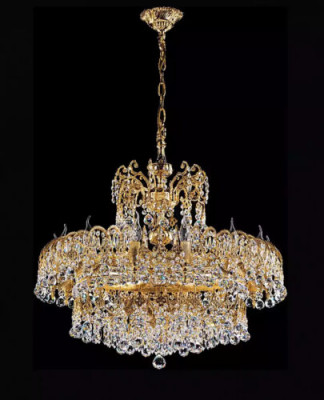 Luxury Ceiling Lamp Hotel Light Large Ceiling Light 75x120cm Chandelier