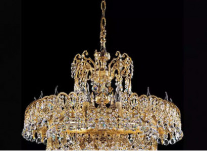 Luxury Ceiling Lamp Hotel Light Large Ceiling Light 75x120cm Chandelier