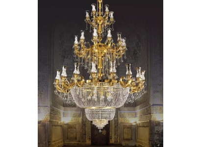 Chandelier Pendant Light Foyer Living Room Luxury Shine Lamp 360 cm