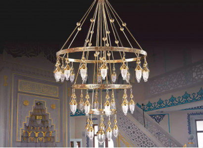 Luxury XXL Ceiling Light Lamp for Living Room 160x280