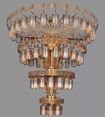XXL ceiling light lamp pendant light chandelier 200x350