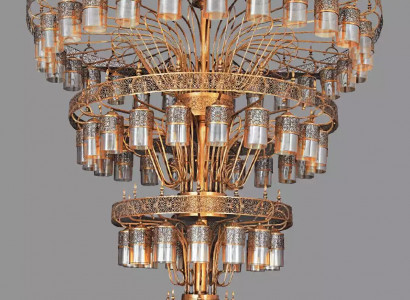 XXL ceiling light lamp pendant light chandelier 200x350