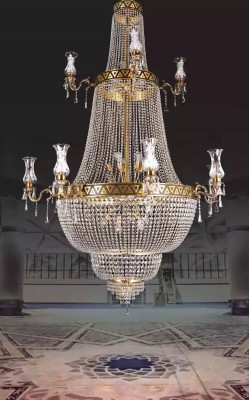 XXL ceiling light lamp pendant chandelier 150x290