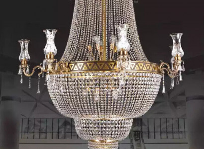 XXL ceiling light lamp pendant chandelier 150x290