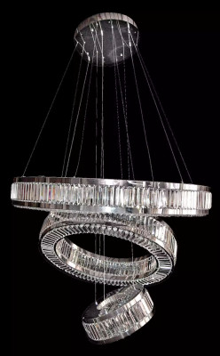 Silver ceiling lamp, style ceiling lights, living room lamp 120x175