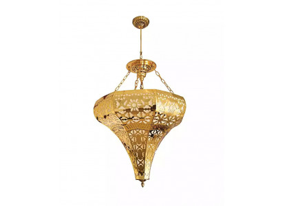 Ceiling lamp A golden pendant light living room luxury lamp luminaire