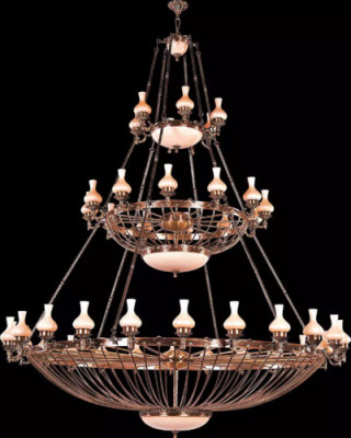 Large Light Lamp Chandelier Luxury Lamps XXL Ceiling Light 250x300