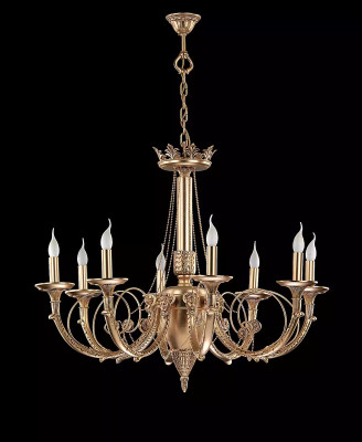 Chandelier Gold Lights Lamps Living Room Luxury Ceiling Lights 95x125