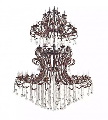Chandelier Lamp XXL Hanging Lamp Pendant Light Light 155x250