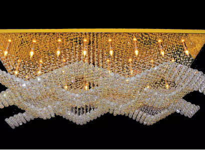 Large Light Lamp Chandelier Luxury Lamps XXL Ceiling Light 100x200cm