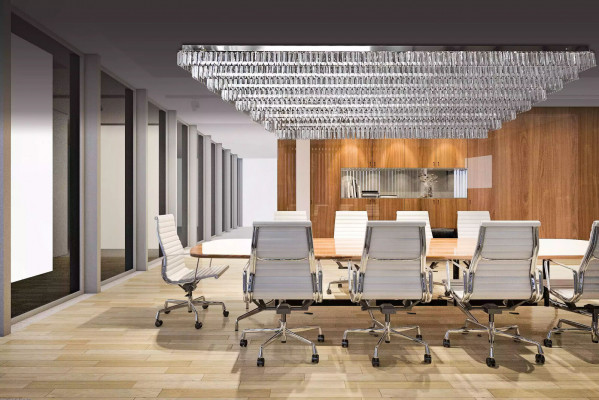 Chandelier Lamp XXL Light Hanging Lamp Pendant Light Light 100x200