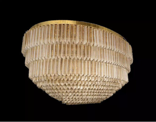 Chandelier Ceiling new luxury living room color gold style modern