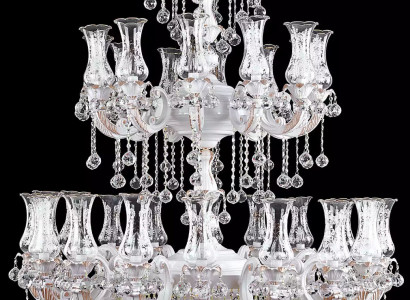 Chandelier Lamp XXL Light Hanging Lamp Pendant Light 125x230