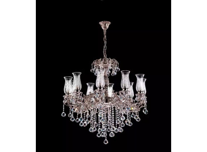 Chandelier classic designer ceiling light living room crystal lamp