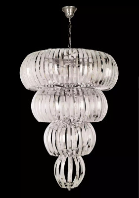 Chandelier Hanging Luxury Lighting Living Room New Crystal