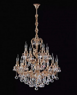 Ceiling light chandelier crystal lamp lights lamps gold 65x113