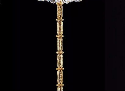 Floor lamp, living room, luxury reading arm, bedroom, crystal, classic.