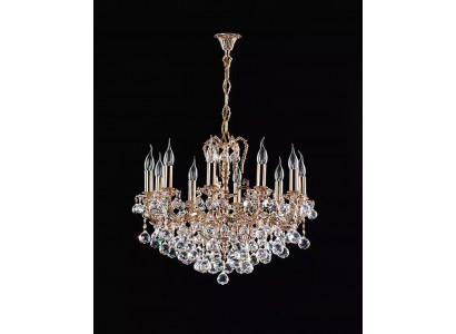 Chandelier luxury living room glass hanging ceiling lights