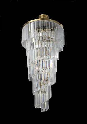 Shine Luxury Chandelier Ceiling Light Living Room White Modern Lamps