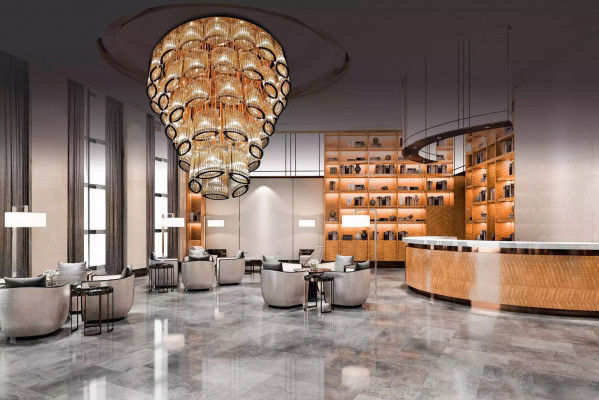 Modern gold ceiling lamp for home living room new luxurious for style