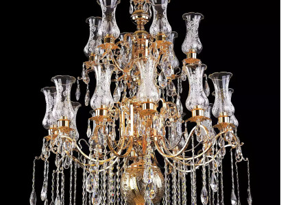 Chandelier Lamp Pendant Light Crystal Lamp Ceiling Light Lamps 99x155
