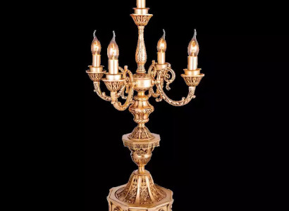 Table lamp luxury bedroom bedside lamp living room modern