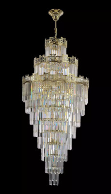 Chandelier style classic pendant drop living room lamp luxury 80x230