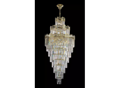 Chandelier style classic pendant drop living room lamp luxury 80x230