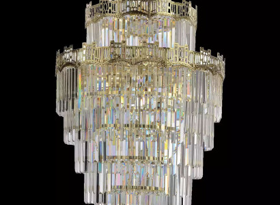 Chandelier style classic pendant drop living room lamp luxury 80x230