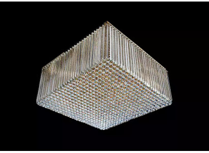 Luster Lamp Ceiling Light Luxury Gold Chandelier Ceiling Lamp Crystal