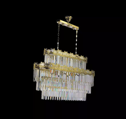 Chandelier Modern Gold Pendant Light Living Room Luxury
