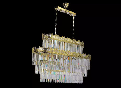 Chandelier Modern Gold Pendant Light Living Room Luxury