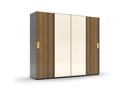 Wardrobe Luxury New Bedroom Modern Closet Wood Furniture Design