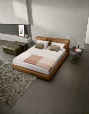 Double bed upholstered bed luxury bedroom beds double bed frame brown furniture