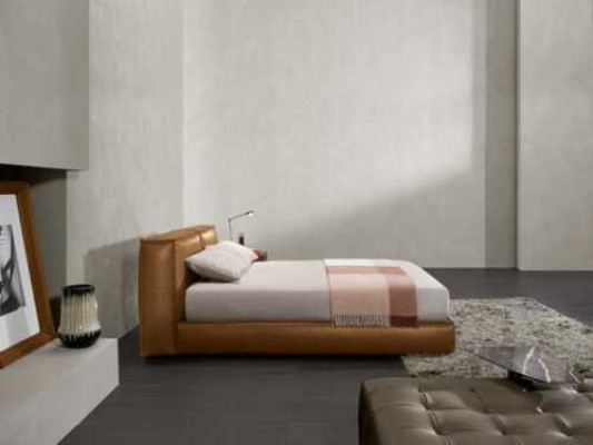 Double bed upholstered bed luxury bedroom beds double bed frame brown furniture