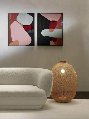 Luxury Three-Seater White Sofa 3-Seater Sofas Design Modern Design Furniture Couches
