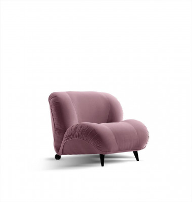 Armchair single-seater luxury upholstery furniture living room single-seater armchair textile lounge.