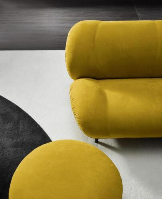 Armchair single-seater luxury upholstery furniture living room single-seater armchair textile lounge.