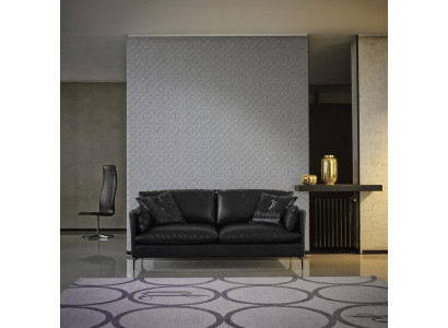 Sofa 3 Seat Sofas Seating Design Couch Three-Seater Luxury Furniture Style Leather Prianera