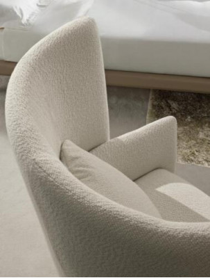 Armchair Seat Modern Design Living Room White Italian Style Luxury Prianera New