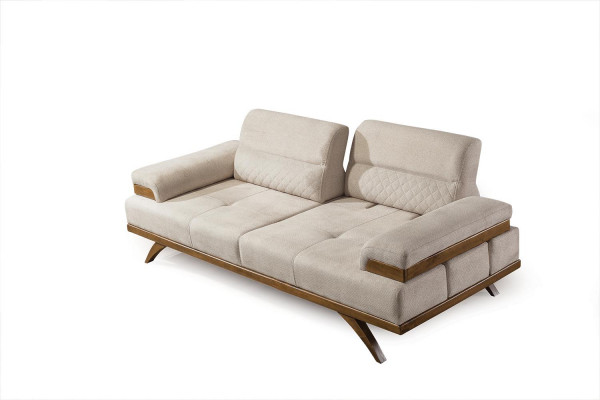 Furniture sofa set 3+3+1 seater coffee table group sofa sofa 4-piece new.