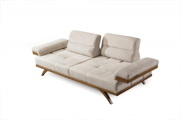 Sofa 3-seater Elegant Living Room Furniture Sofa Beautiful Luxurious Design New